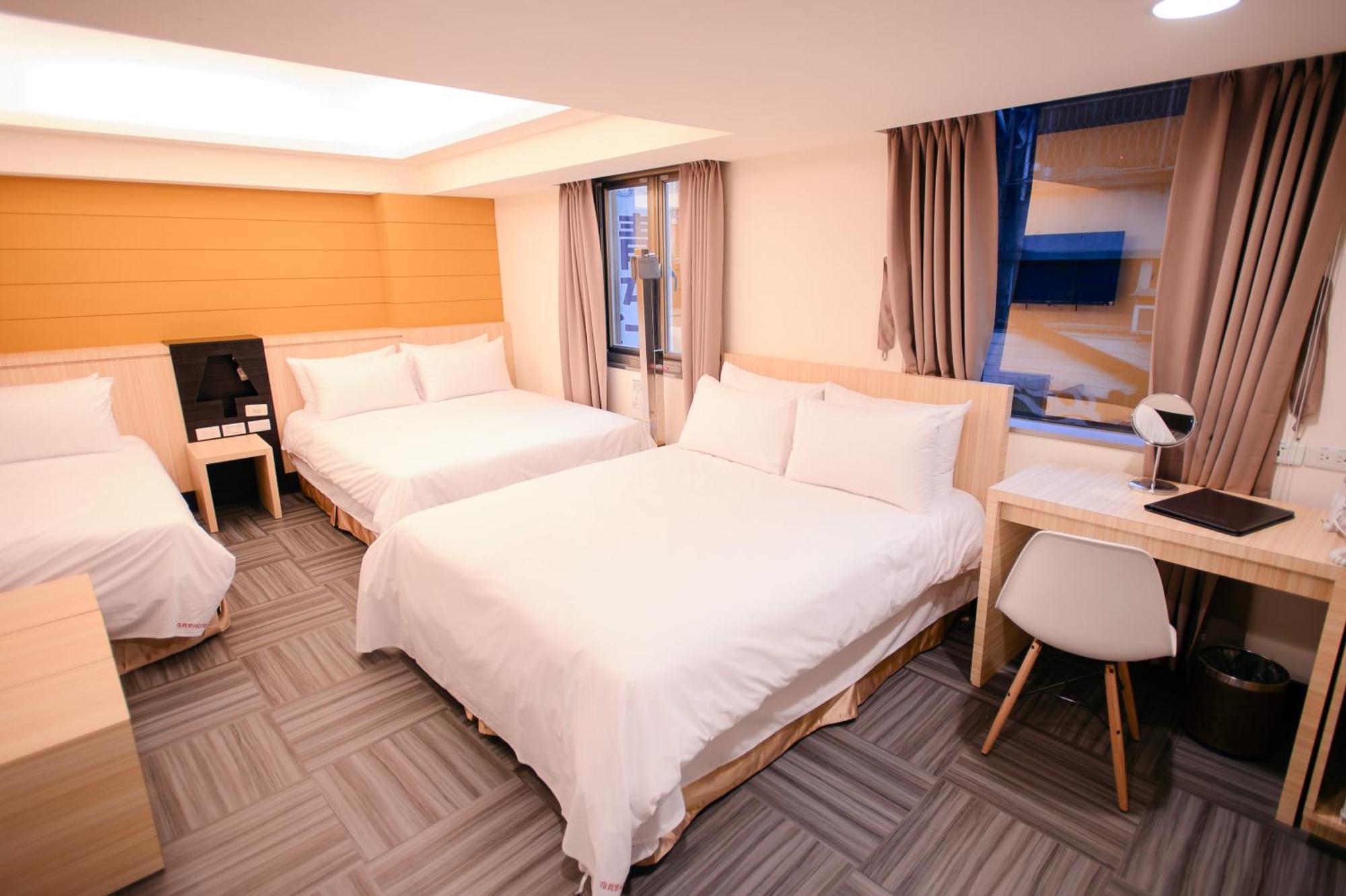 Kiwi Express Hotel - Chenggong Rd Taichung Luaran gambar