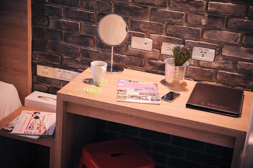 Kiwi Express Hotel - Chenggong Rd Taichung Bilik gambar